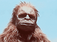 Gif animé Bigfoot respire